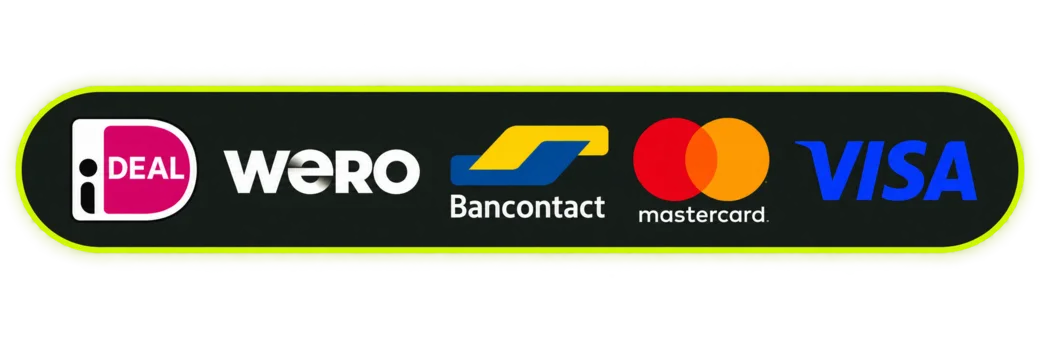 iDEAL, Wero, Bancontact, Mastercard en Visa